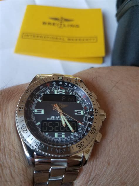 breitling b1 backlight